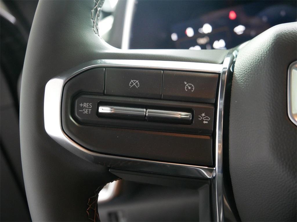 new 2025 GMC Canyon car, priced at $55,285