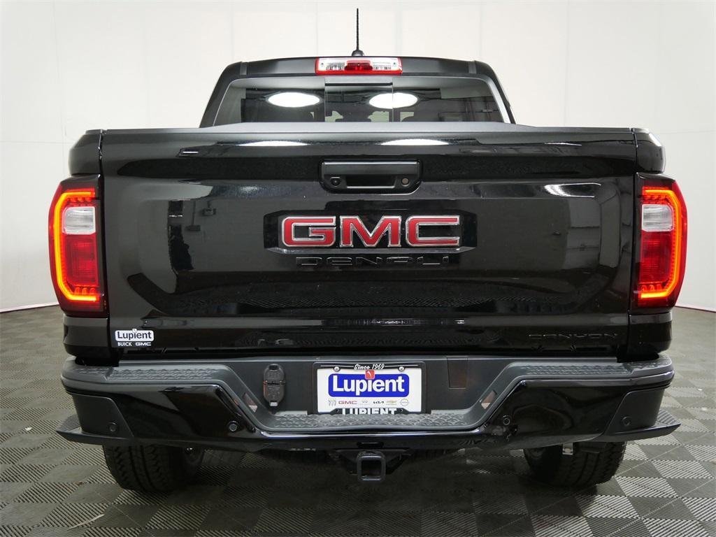 new 2025 GMC Canyon car, priced at $55,285