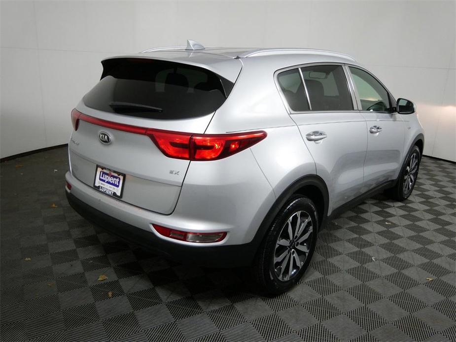 used 2017 Kia Sportage car, priced at $12,445