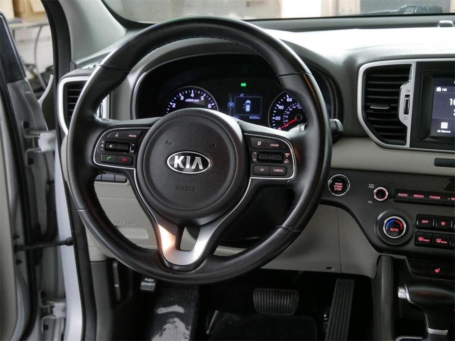 used 2017 Kia Sportage car, priced at $12,445