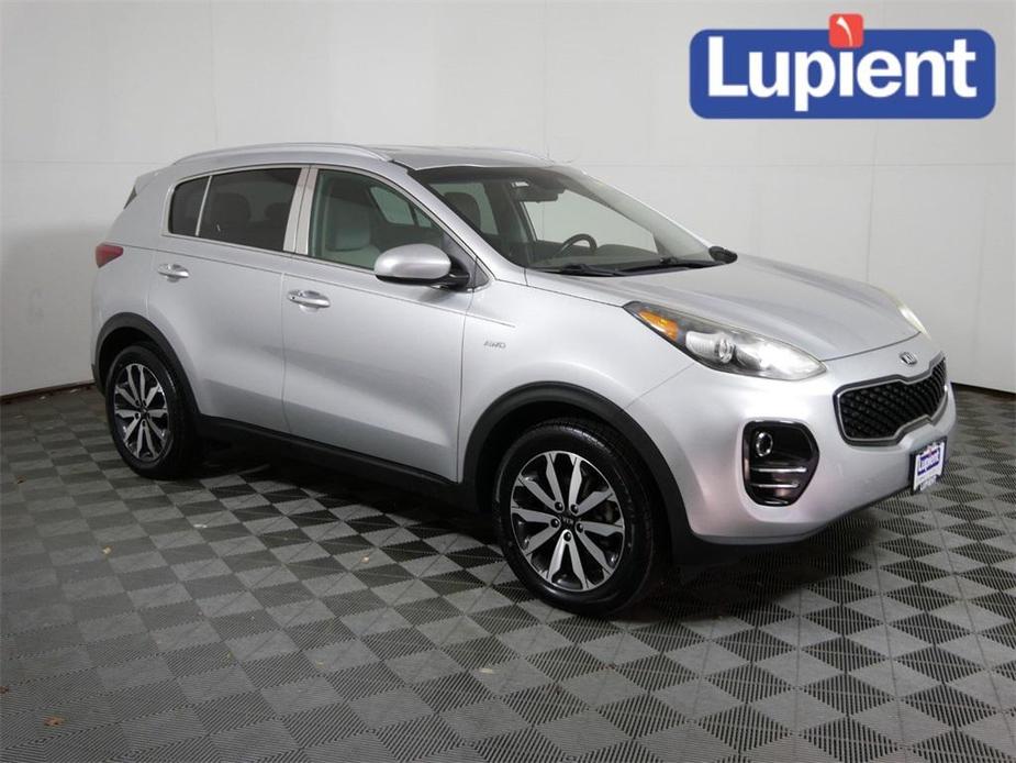 used 2017 Kia Sportage car, priced at $12,445