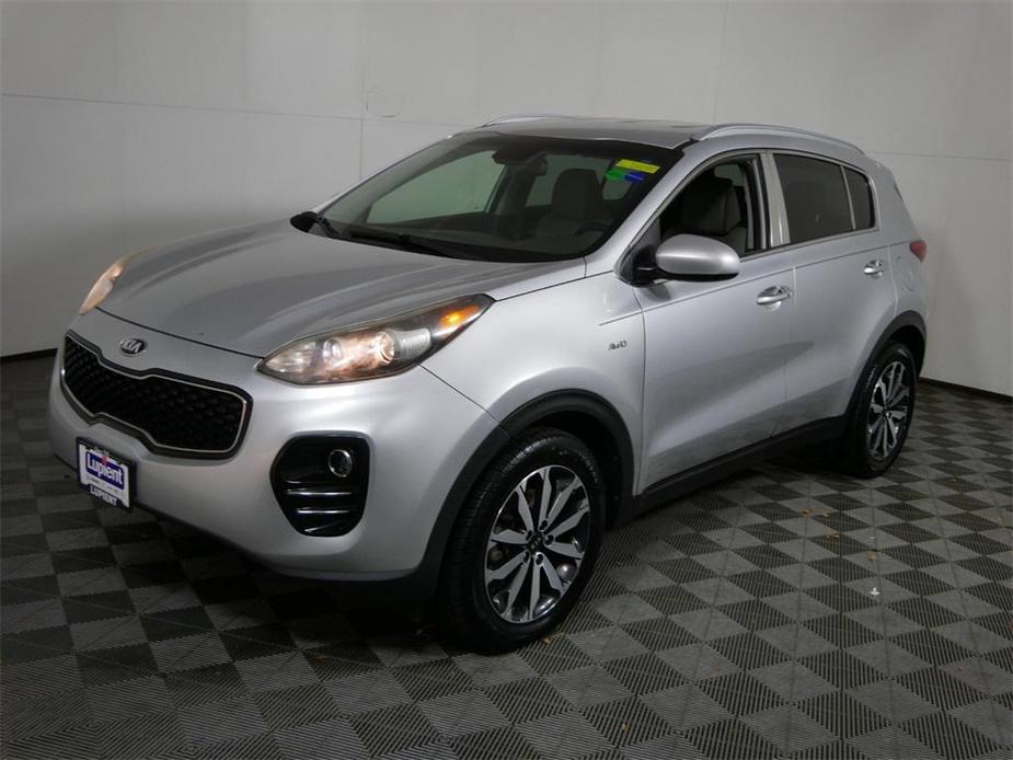 used 2017 Kia Sportage car, priced at $12,445