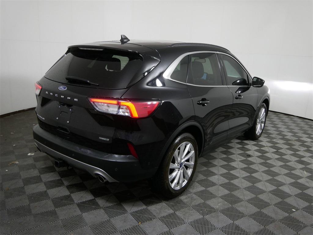 used 2021 Ford Escape car, priced at $24,900