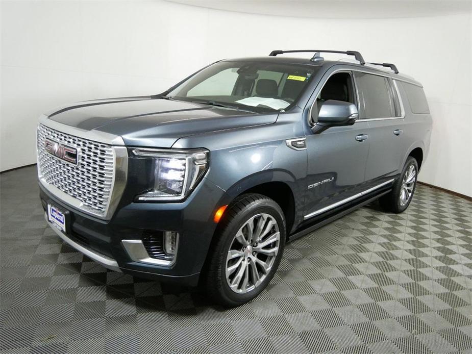 used 2021 GMC Yukon XL car, priced at $54,326