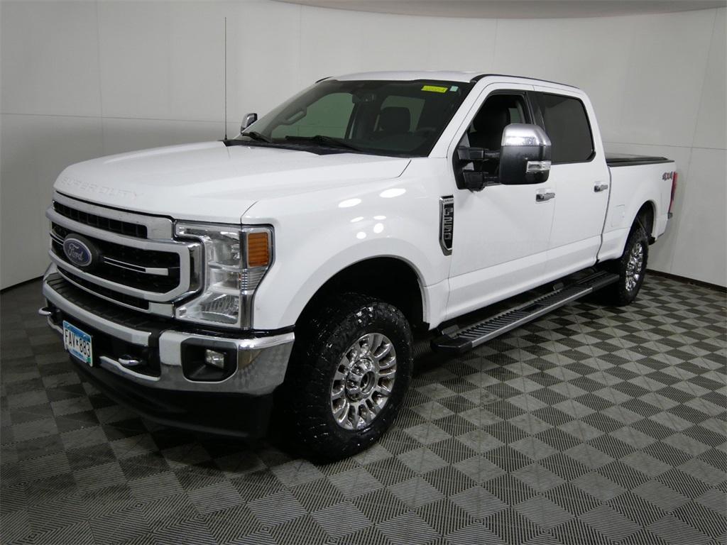 used 2020 Ford F-250 car, priced at $45,994