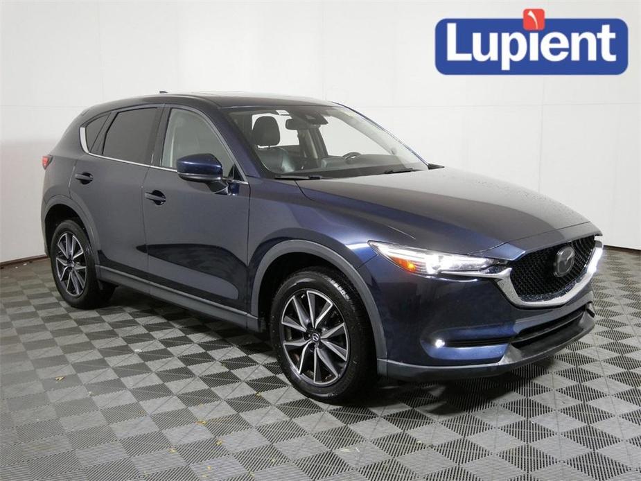 used 2018 Mazda CX-5 car, priced at $16,742