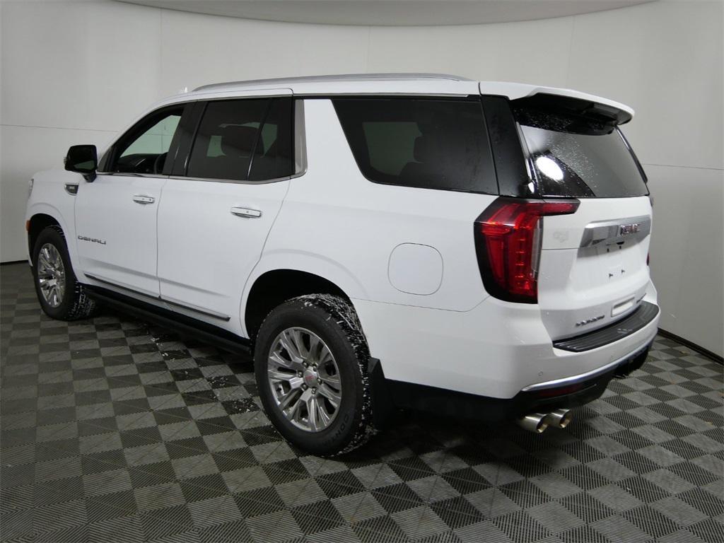 used 2022 GMC Yukon car, priced at $64,000