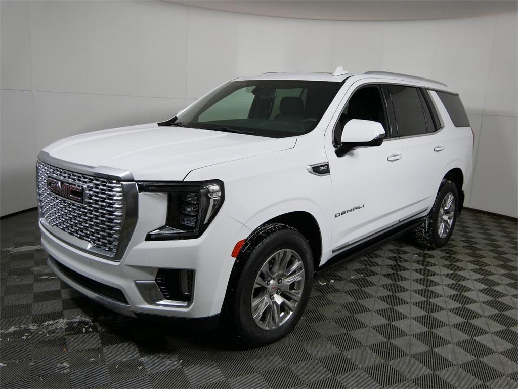 used 2022 GMC Yukon car, priced at $64,000