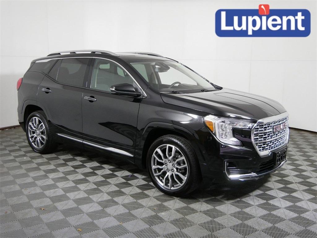 used 2022 GMC Terrain car, priced at $29,332