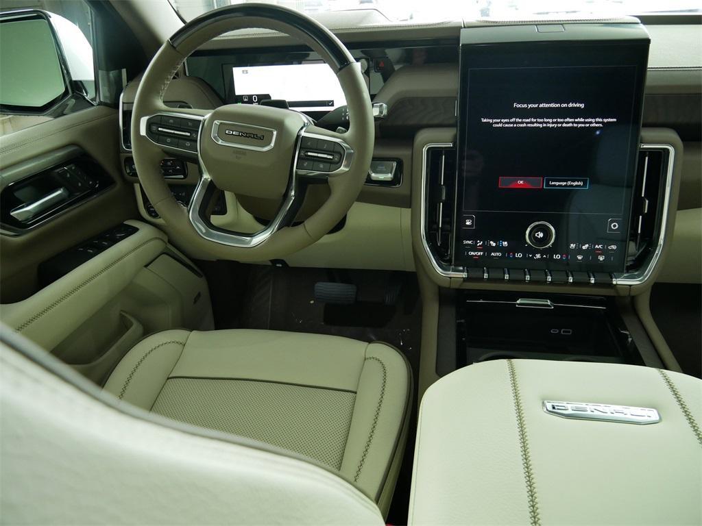 new 2025 GMC Yukon car, priced at $95,675