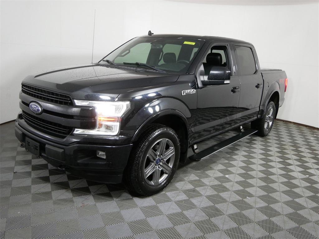 used 2018 Ford F-150 car, priced at $22,387