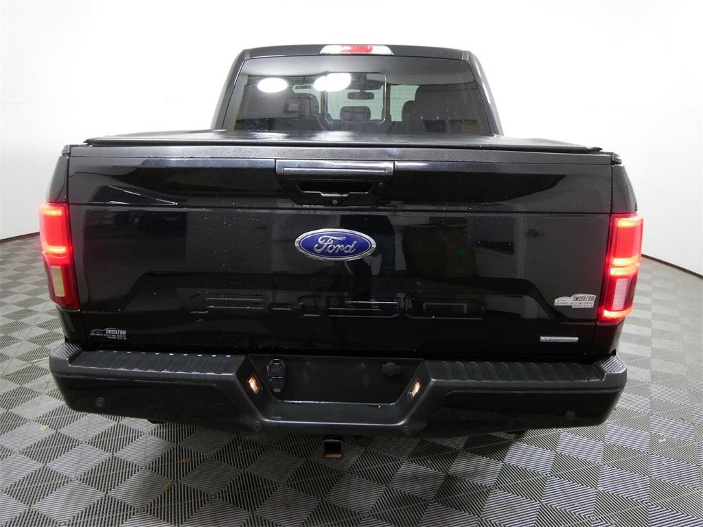 used 2018 Ford F-150 car, priced at $22,387