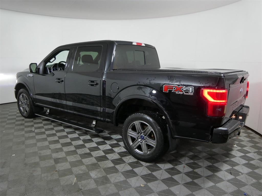 used 2018 Ford F-150 car, priced at $22,387