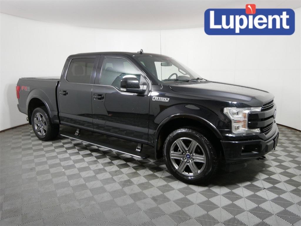 used 2018 Ford F-150 car, priced at $22,387