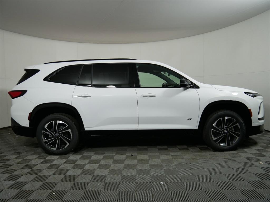 new 2025 Buick Enclave car, priced at $55,225