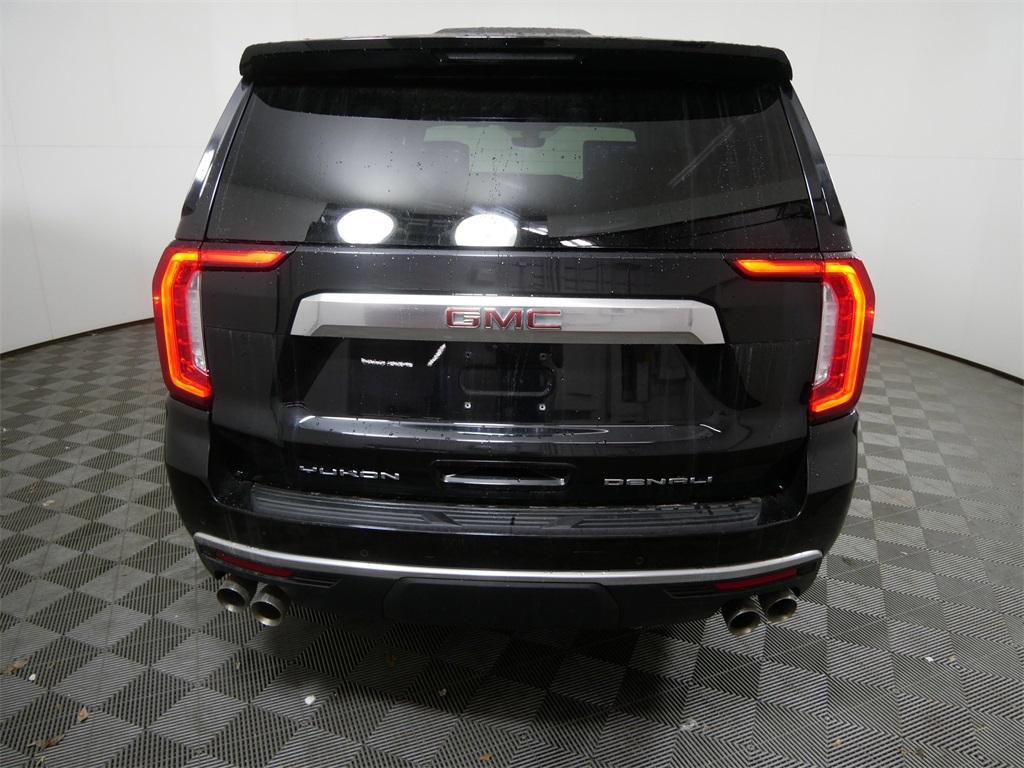 used 2021 GMC Yukon car, priced at $54,500