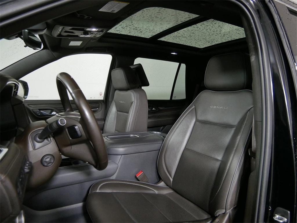 used 2021 GMC Yukon car, priced at $54,500