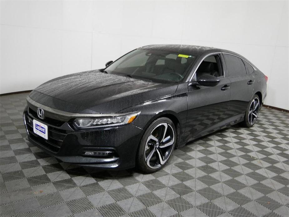 used 2019 Honda Accord car, priced at $19,540