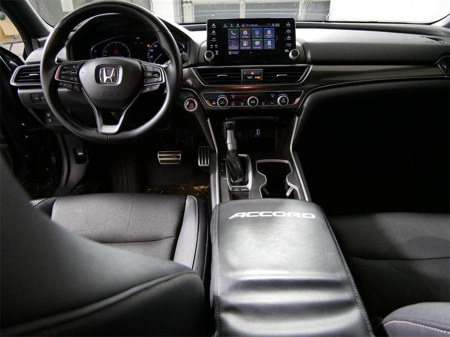 used 2019 Honda Accord car, priced at $19,540