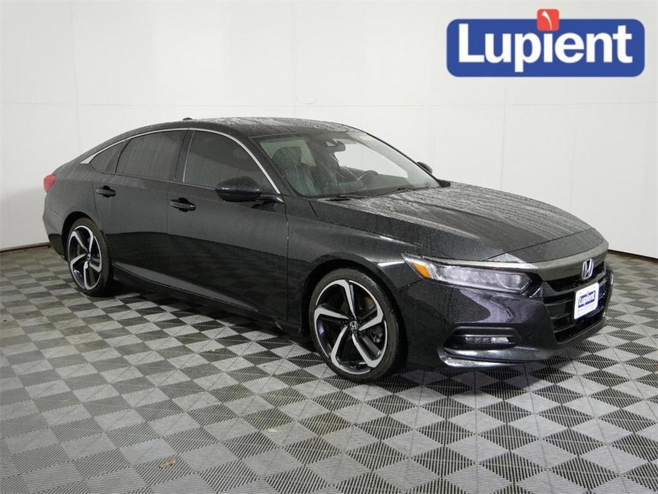 used 2019 Honda Accord car, priced at $19,540