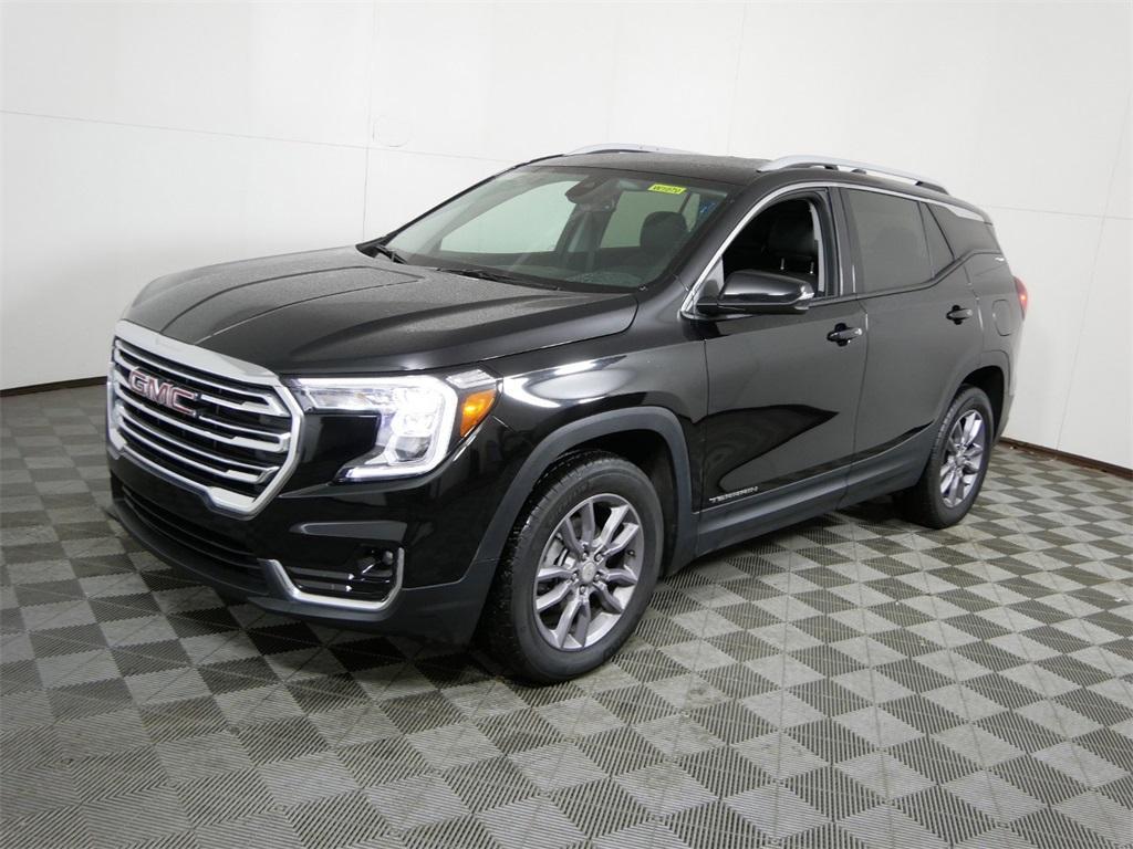 used 2023 GMC Terrain car, priced at $27,568