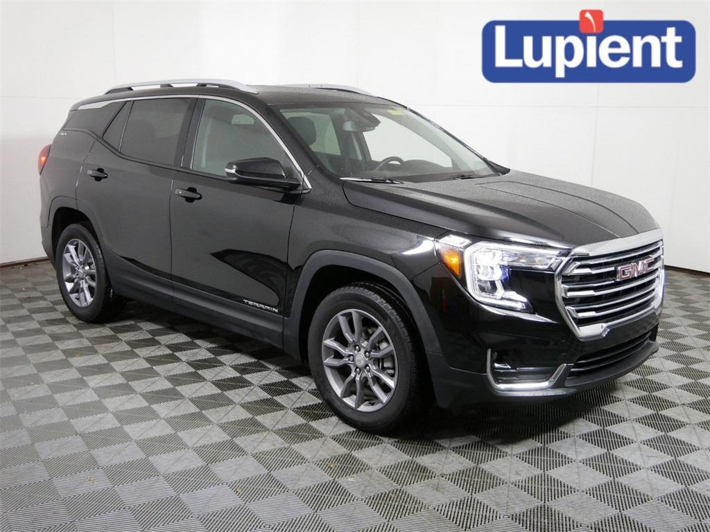 used 2023 GMC Terrain car, priced at $28,442