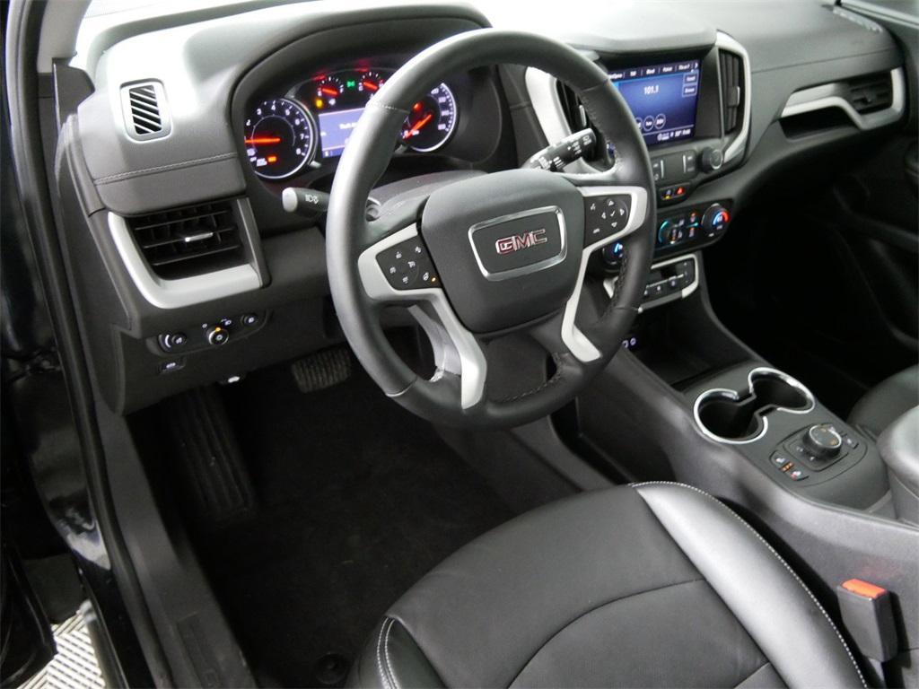 used 2023 GMC Terrain car, priced at $27,568