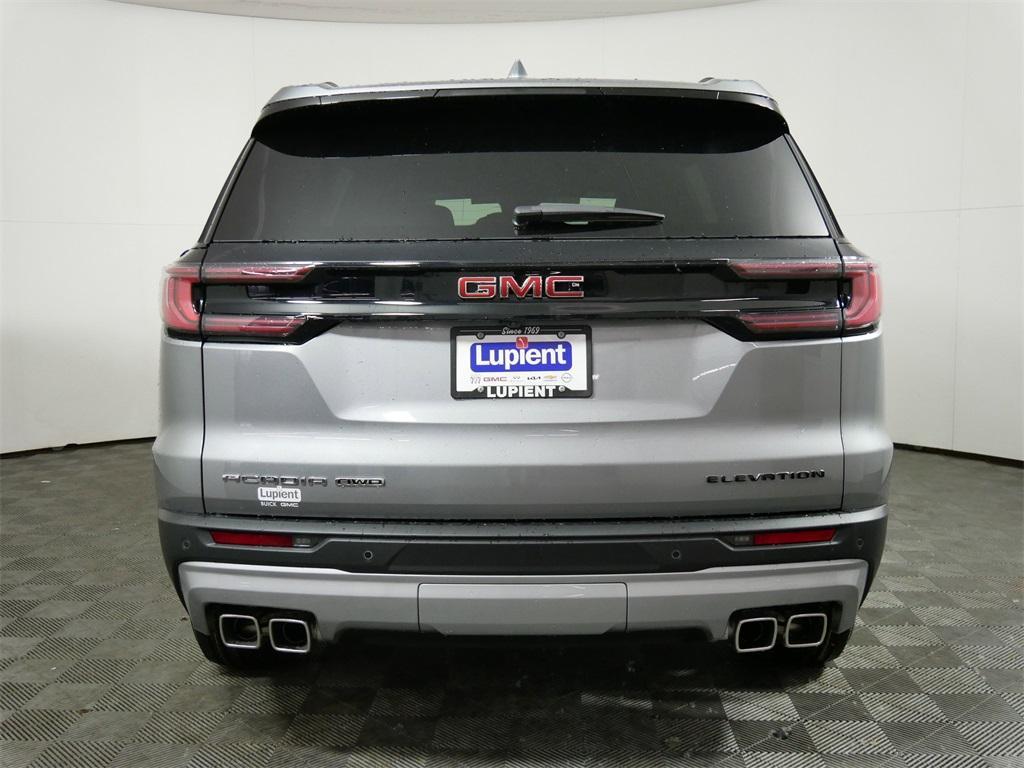 new 2025 GMC Acadia car, priced at $45,990