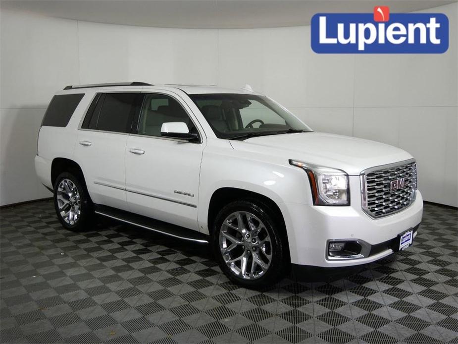 used 2018 GMC Yukon car, priced at $34,513