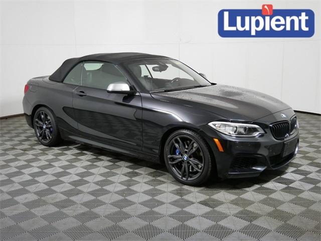 used 2017 BMW M240 car, priced at $21,000