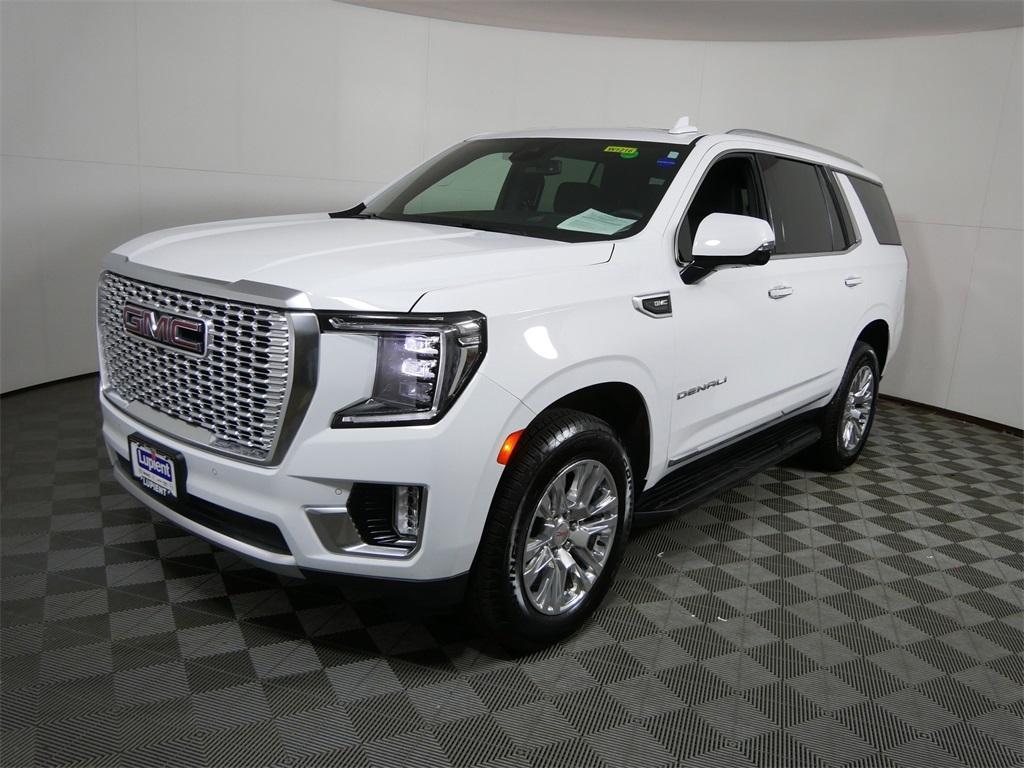 used 2024 GMC Yukon car, priced at $76,821