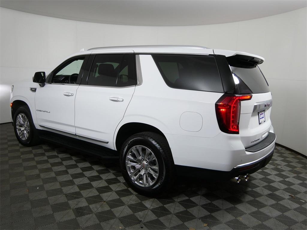 used 2024 GMC Yukon car, priced at $76,821
