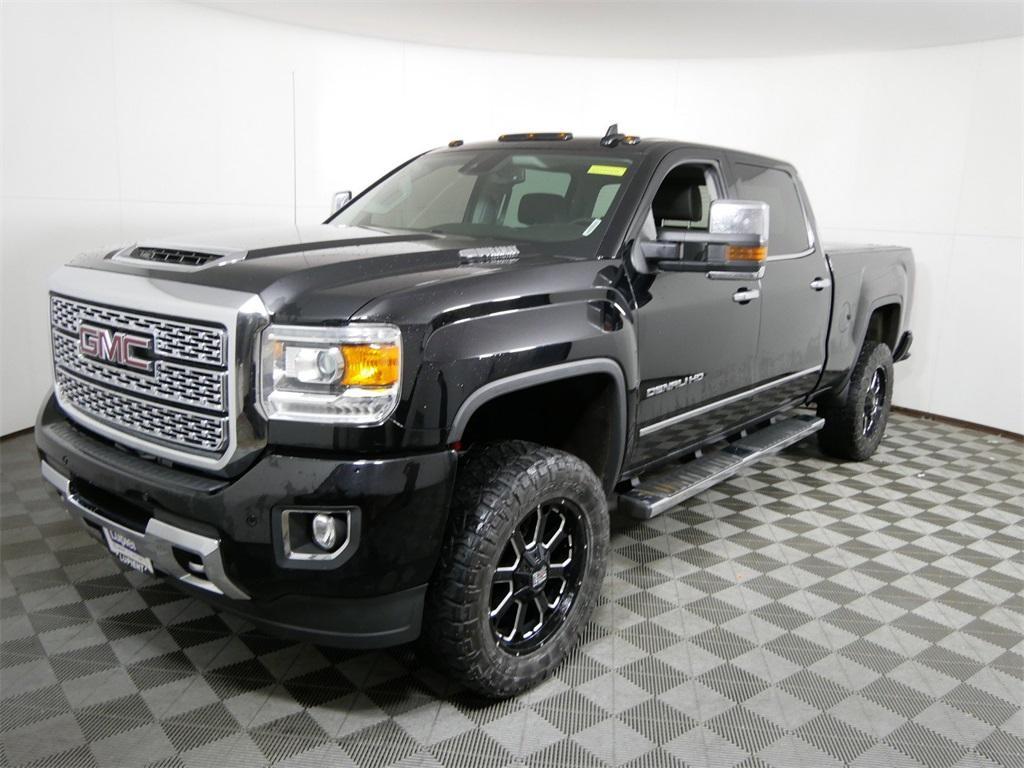 used 2018 GMC Sierra 2500 car, priced at $45,476