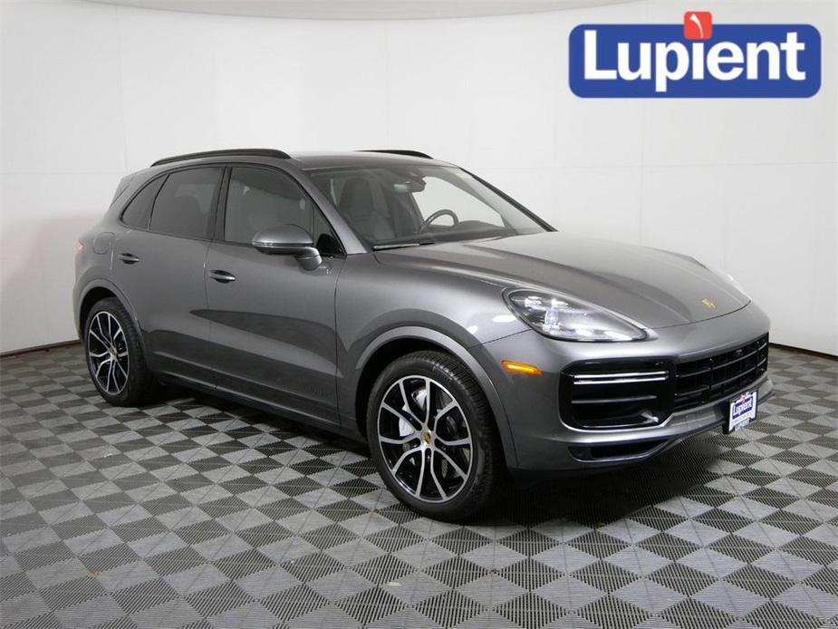 used 2019 Porsche Cayenne car, priced at $70,628