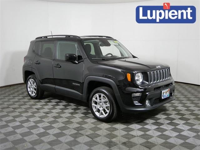 used 2021 Jeep Renegade car, priced at $19,402