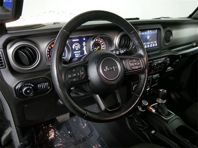 used 2020 Jeep Wrangler car, priced at $26,653