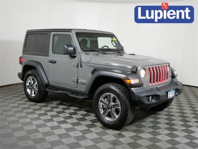 used 2020 Jeep Wrangler car, priced at $26,653