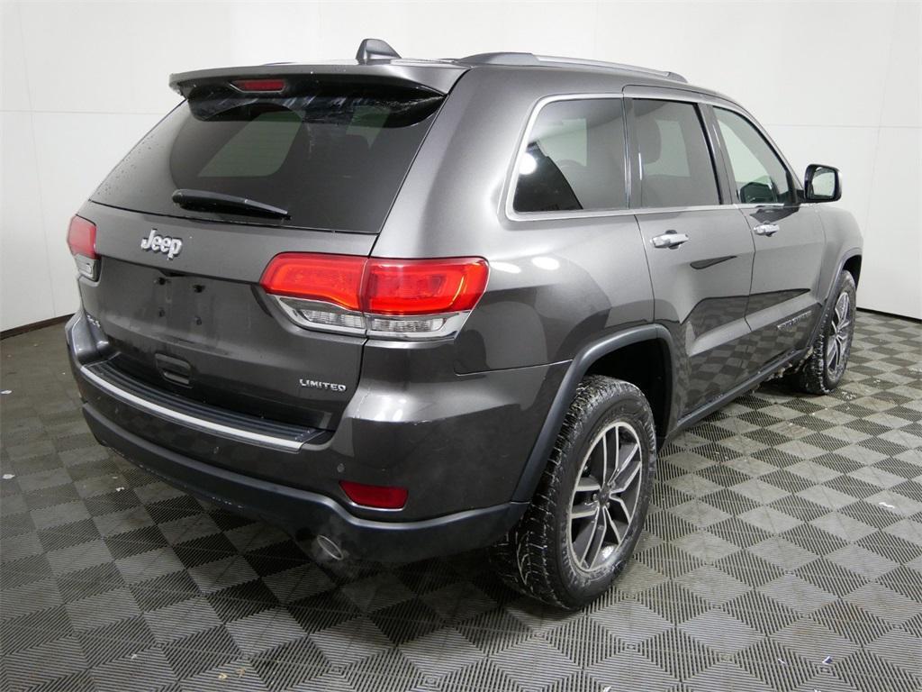 used 2019 Jeep Grand Cherokee car, priced at $23,500