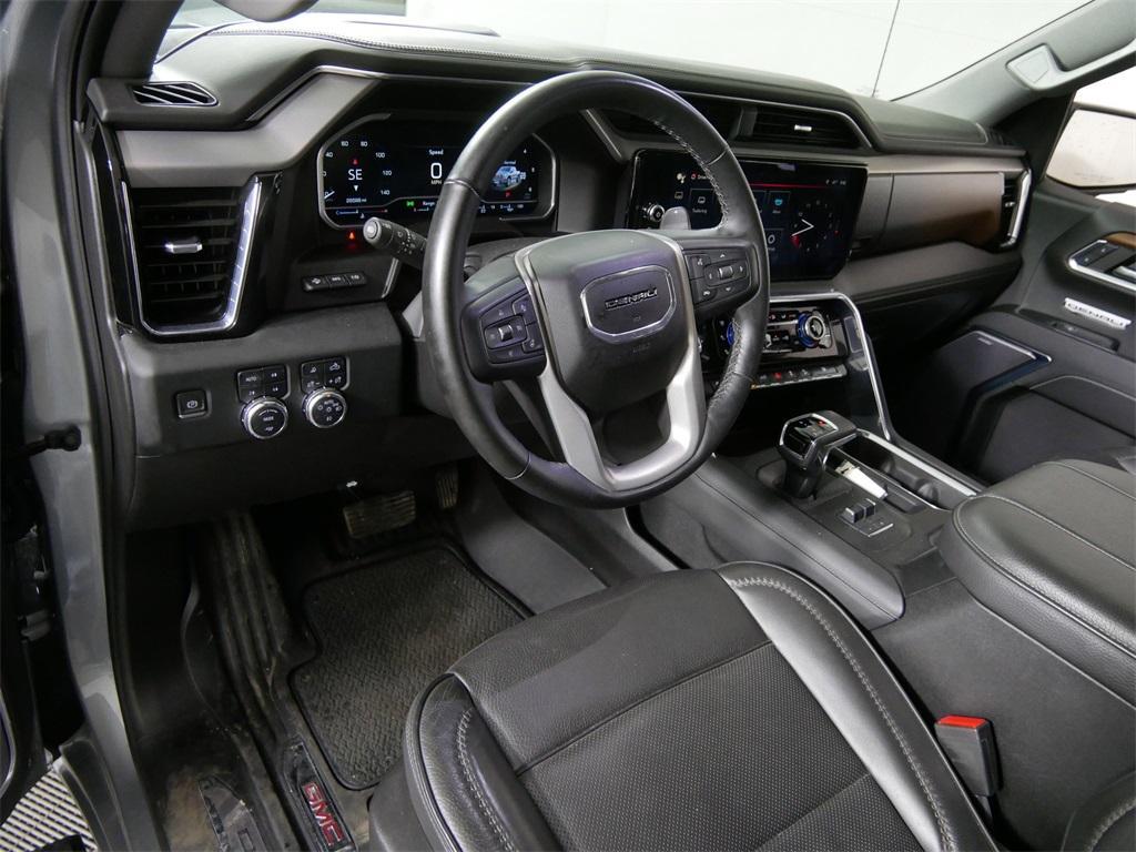 used 2023 GMC Sierra 1500 car, priced at $55,500