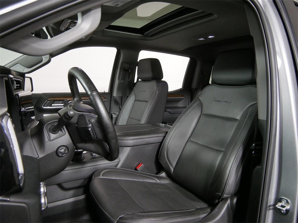 used 2023 GMC Sierra 1500 car, priced at $55,500