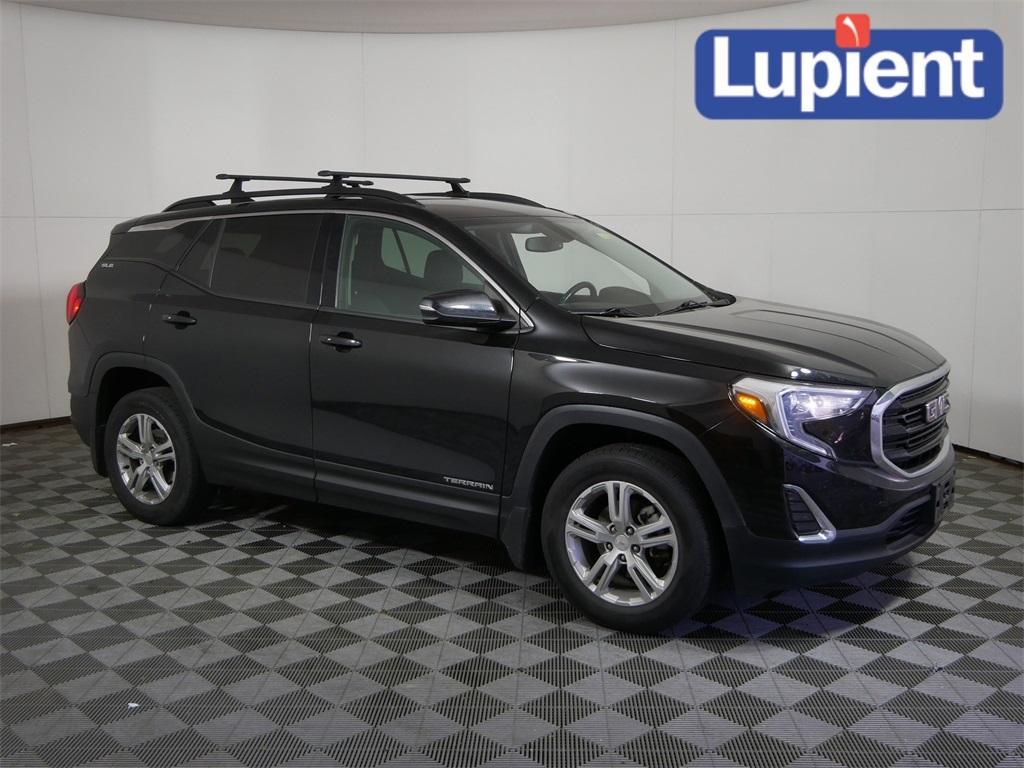 used 2018 GMC Terrain car, priced at $11,500