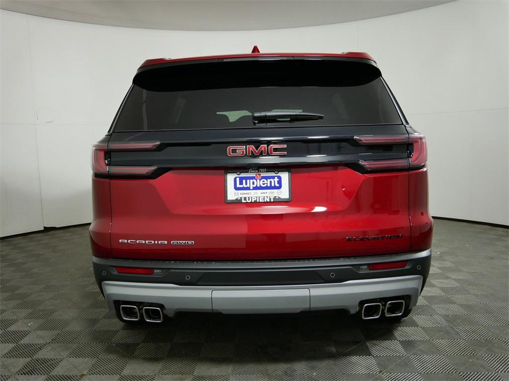 new 2025 GMC Acadia car, priced at $46,140
