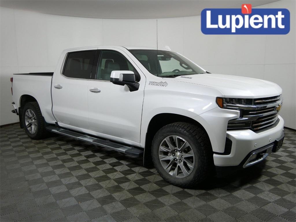 used 2022 Chevrolet Silverado 1500 Limited car, priced at $43,381
