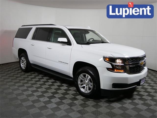 used 2018 Chevrolet Suburban car, priced at $21,933