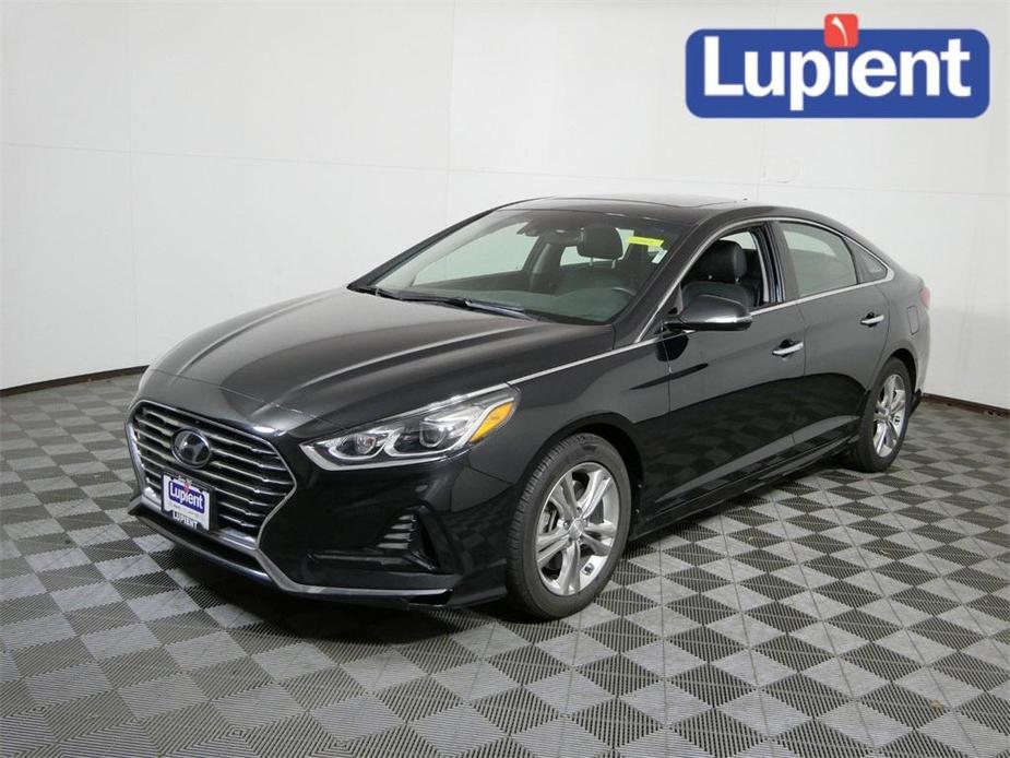 used 2018 Hyundai Sonata car, priced at $14,886