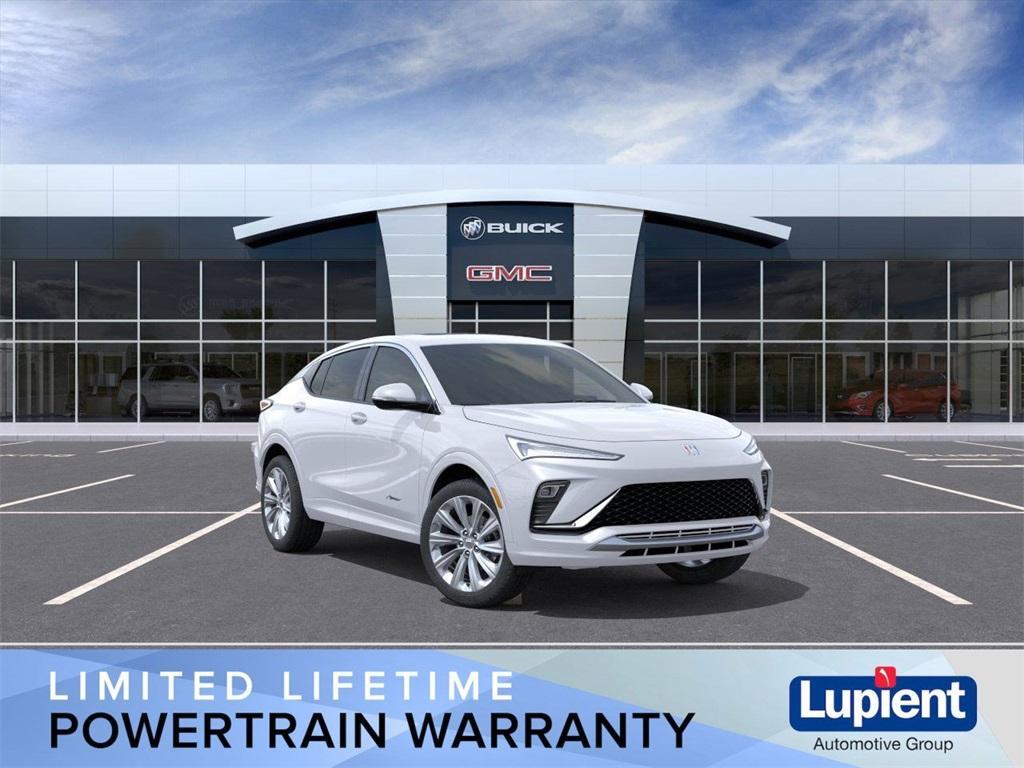 new 2026 Buick Envista car, priced at $32,485