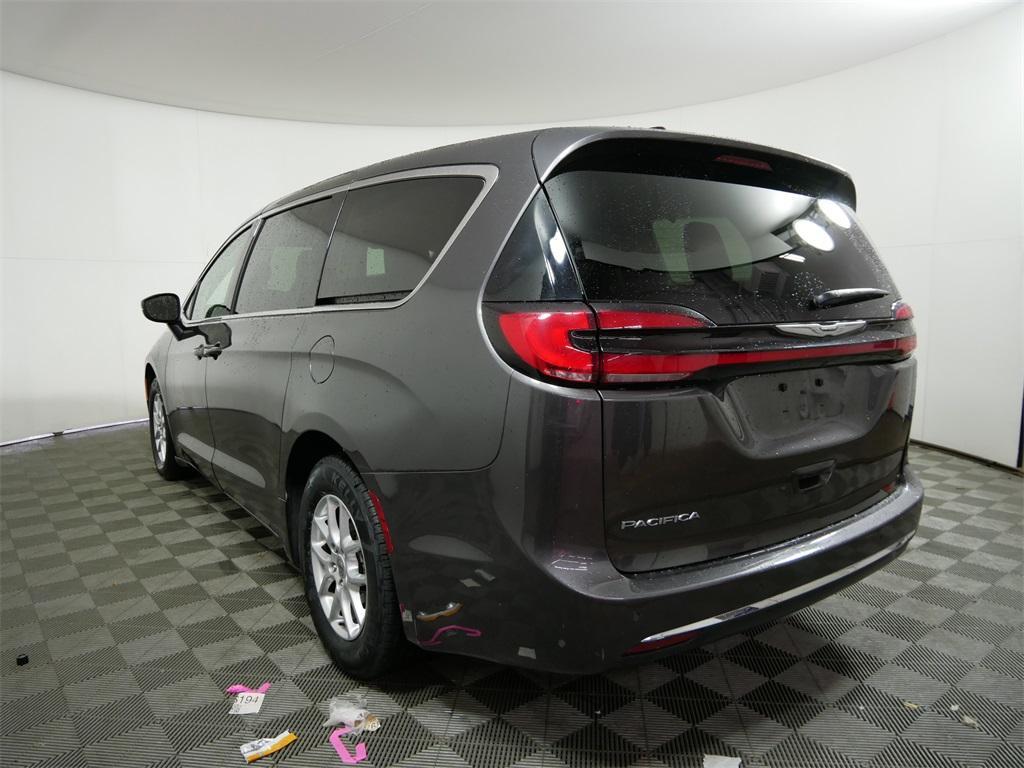 used 2023 Chrysler Pacifica car, priced at $25,000