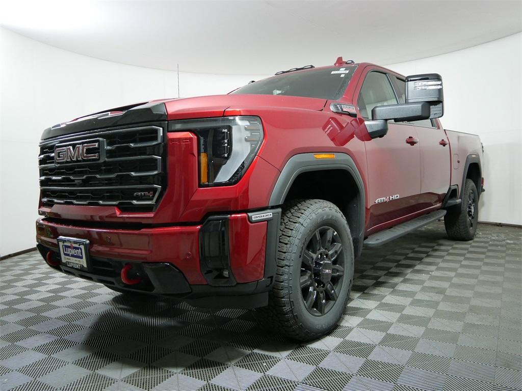 new 2025 GMC Sierra 3500 car, priced at $85,710