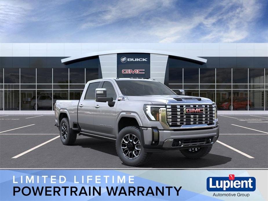 new 2025 GMC Sierra 3500 car, priced at $91,775