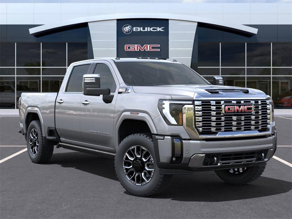 new 2025 GMC Sierra 3500 car, priced at $91,775